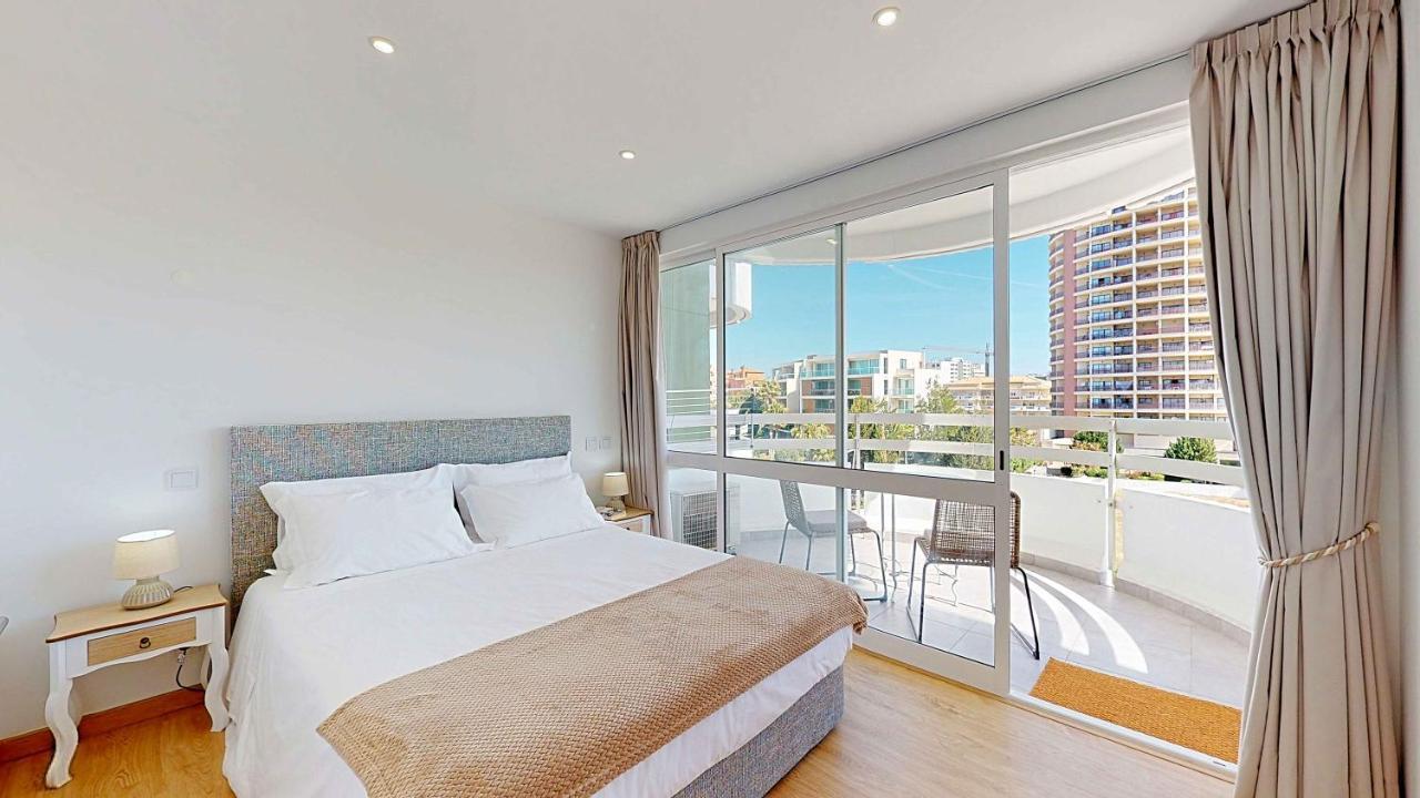 Apartamento Da Avo Te - Em Frente A Praia C Piscina Portimão Dış mekan fotoğraf