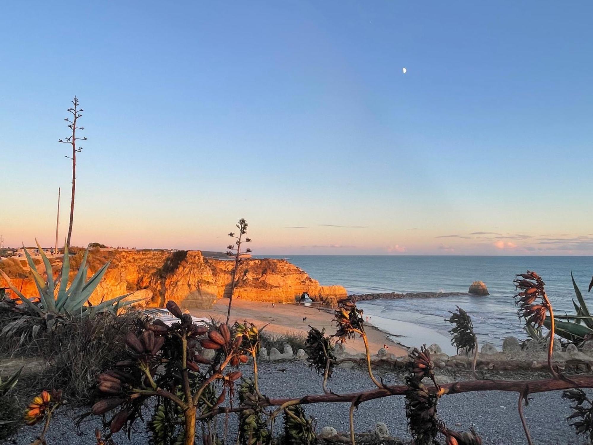 Apartamento Da Avo Te - Em Frente A Praia C Piscina Portimão Dış mekan fotoğraf